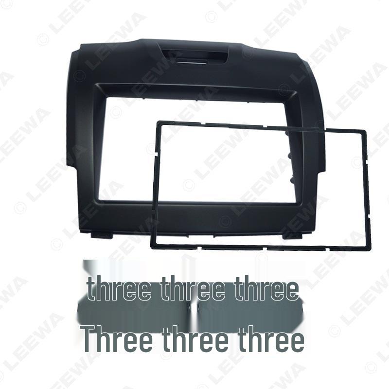 Double Din Audio Panel Bezel for Chevrolet TrailBlazer, Isuzu, Holden LEEWA
Double Din Audio Panel Bezel for Chevrolet TrailBlazer, Isuzu, Holden LEEWA