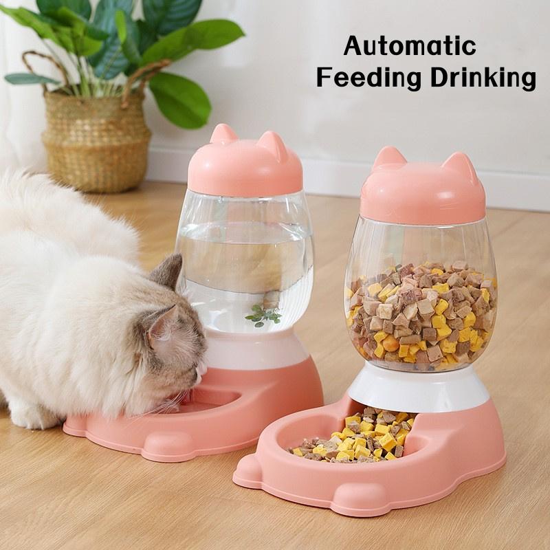 3 Colors Pet Automatic Feeder Pet Stuff Dog Cat Drinking Bowl For Pets Water Drinking Feeder Feeding Large Capacity
3 Colors Pet Automatic Feeder Pet Stuff Dog Cat Drinking Bowl For Pets Water Drinking Feeder Feeding Large Capacity