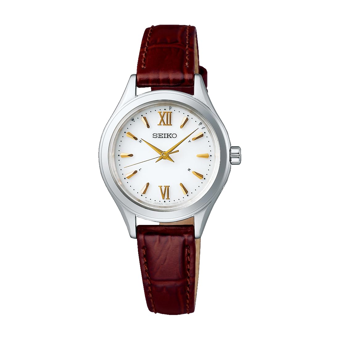 Seiko Watch Seiko Selection SWFH115 Brown Watch Women s
Seiko Watch Seiko Selection SWFH115 Brown Watch Women s