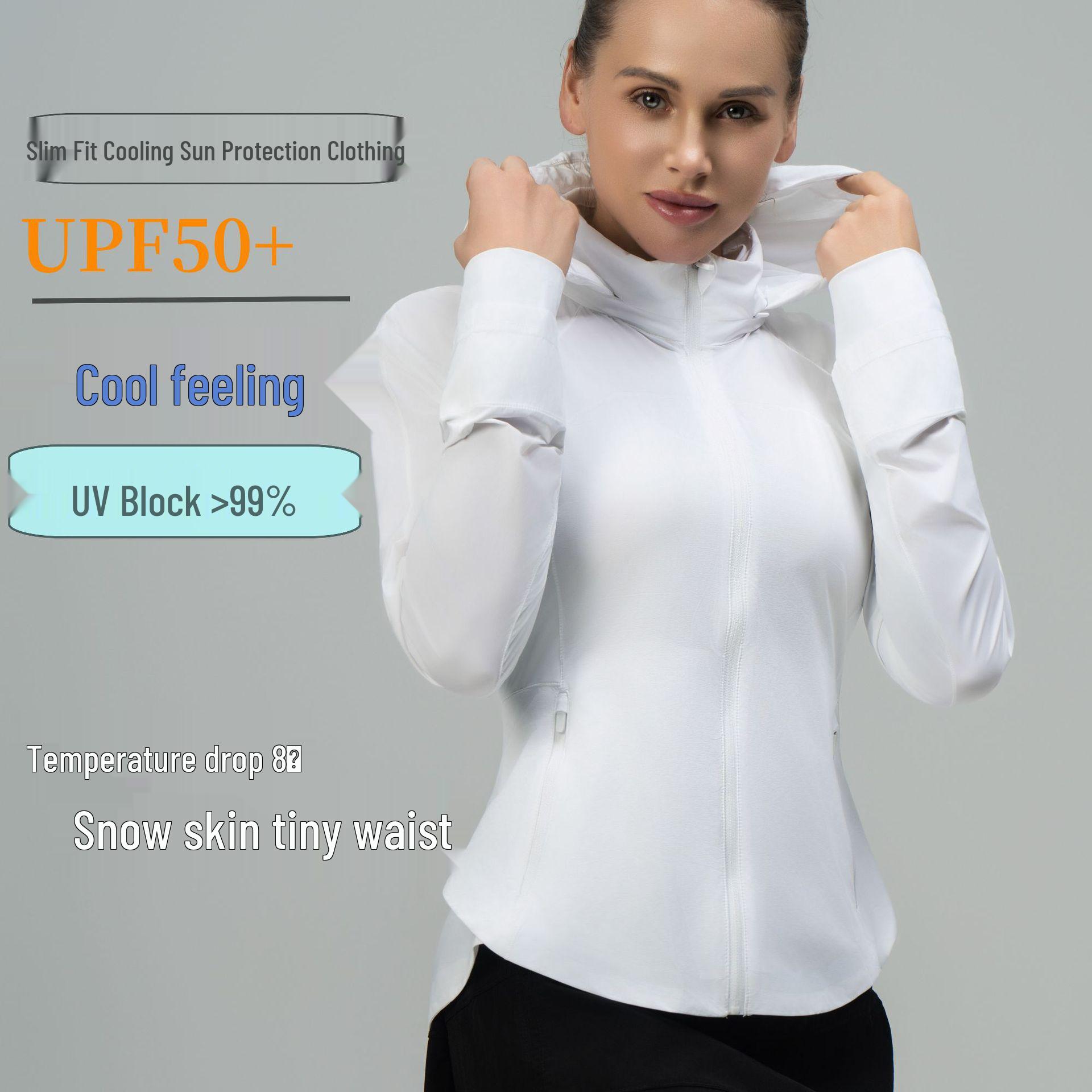 Luludarling Women s Summer Sun Protection Slim Fit Ice Silk Jacket: Breathable, Lightweight, Outdoor Skin Coat XXL
Luludarling Women s Summer Sun Protection Slim Fit Ice Silk Jacket: Breathable, Lightweight, Outdoor Skin Coat XXL