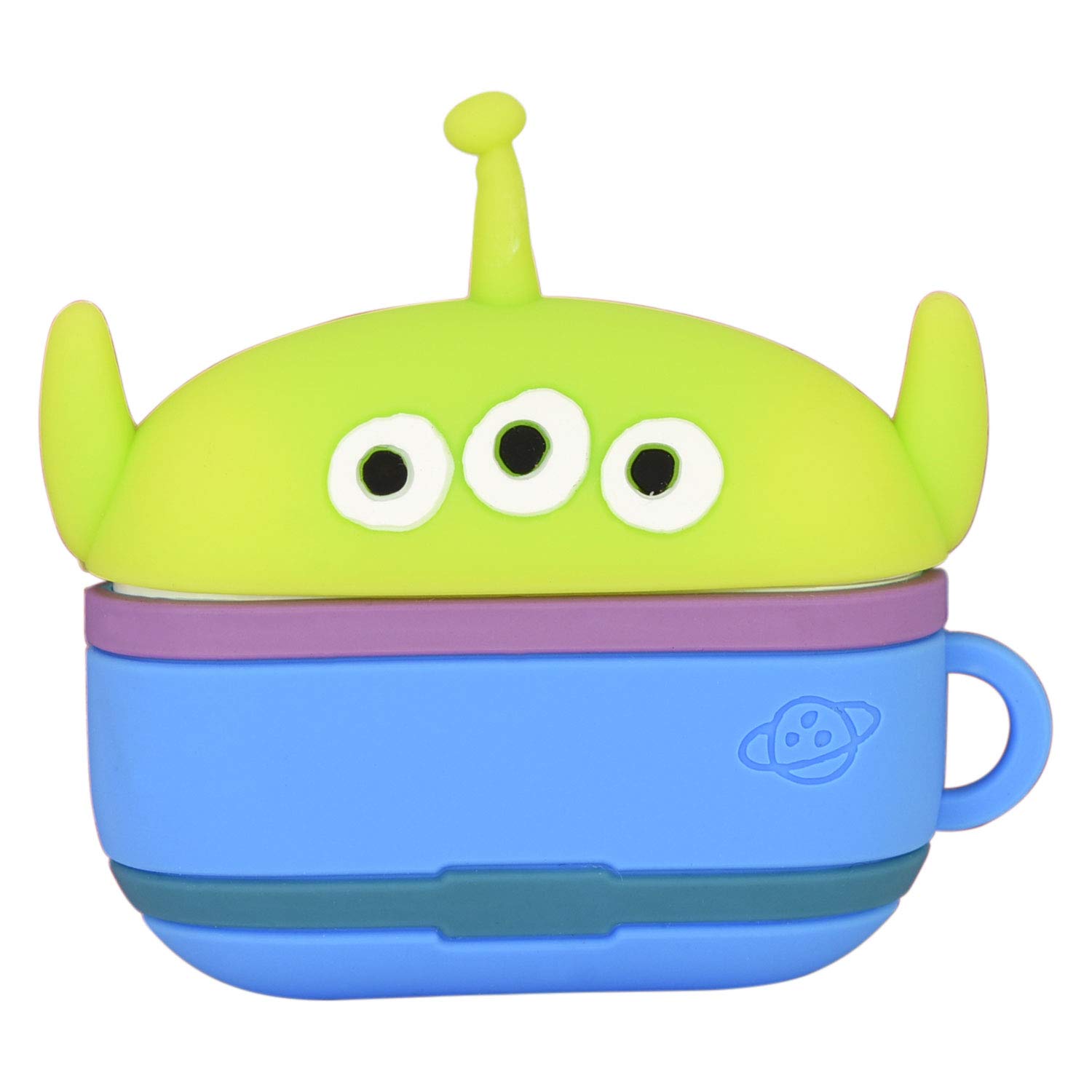 Gourmandies Disney Pixar Pro Silicone Case Alien Blue Character/AirPods DN-761A синий
Gourmandies Disney Pixar Pro Silicone Case Alien Blue Character/AirPods DN-761A синий