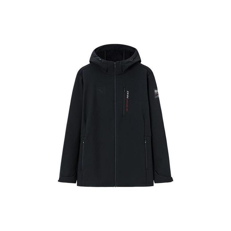 Anta Training Series Letter Zipper Hooded Thick Jacket Men Jacket Basic-Black 152347613-2 L
Anta Training Series Letter Zipper Hooded Thick Jacket Men Jacket Basic-Black 152347613-2 L