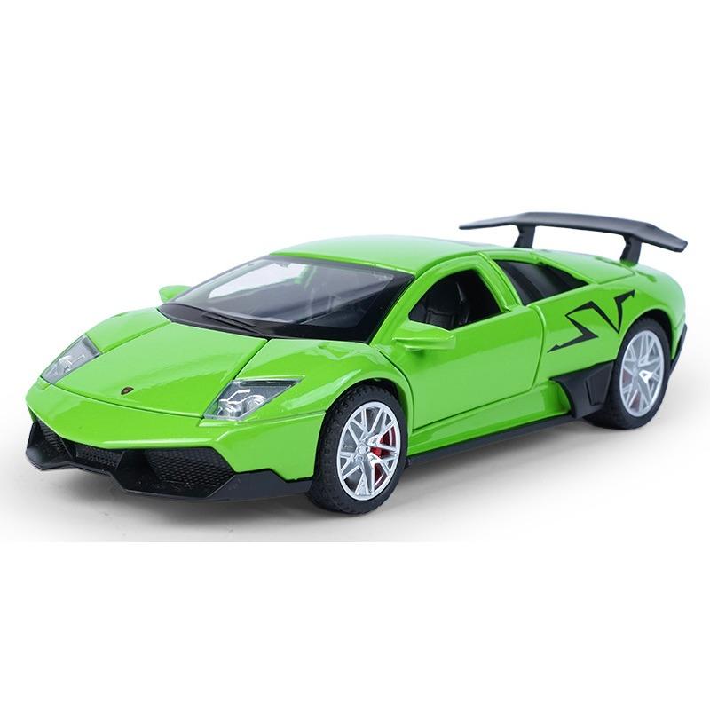 1/32 Lamborghini Murcielago LP670-4 SV Alloy Muscle Car Модель Звук и Свет Детская Игрушка Коллекционные Изделия Подарок На День Рождения зелёный
1/32 Lamborghini Murcielago LP670-4 SV Alloy Muscle Car Модель Звук и Свет Детская Игрушка Коллекционные Изделия Подарок На День Рождения зелёный