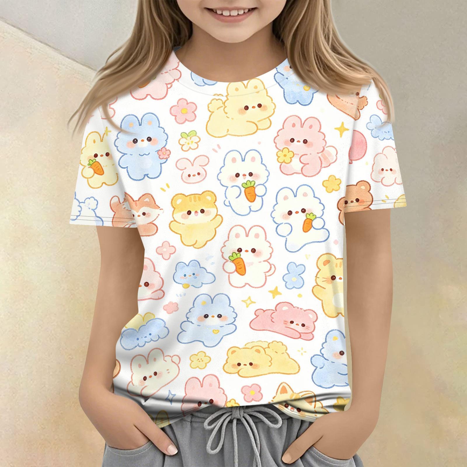 Kids Animal Print Short Sleeve T Shirt Casual Loose Fit Crew Neck Top for Boys and Girls Soft Comfortable Fabric 100 бежевый
Kids Animal Print Short Sleeve T Shirt Casual Loose Fit Crew Neck Top for Boys and Girls Soft Comfortable Fabric 100 бежевый