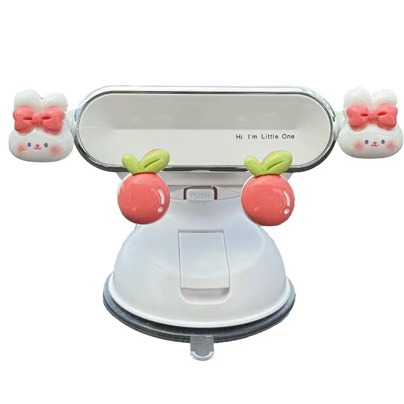 Soporte para teléfono móvil para coche con ventosa de vacío para navegación de vehículos
Soporte para teléfono móvil para coche con ventosa de vacío para navegación de vehículos