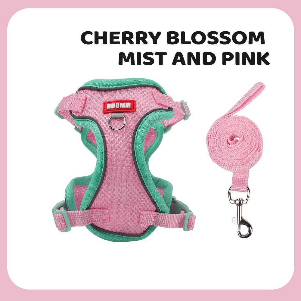Летний комплект шлейки и поводка для маленьких собак - Красочный, без рывков, защищенный от побега, жилет для питомца, дышащий, регулируемый, для прогулок на улице S розовый
Летний комплект шлейки и поводка для маленьких собак - Красочный, без рывков, защищенный от побега, жилет для питомца, дышащий, регулируемый, для прогулок на улице S розовый