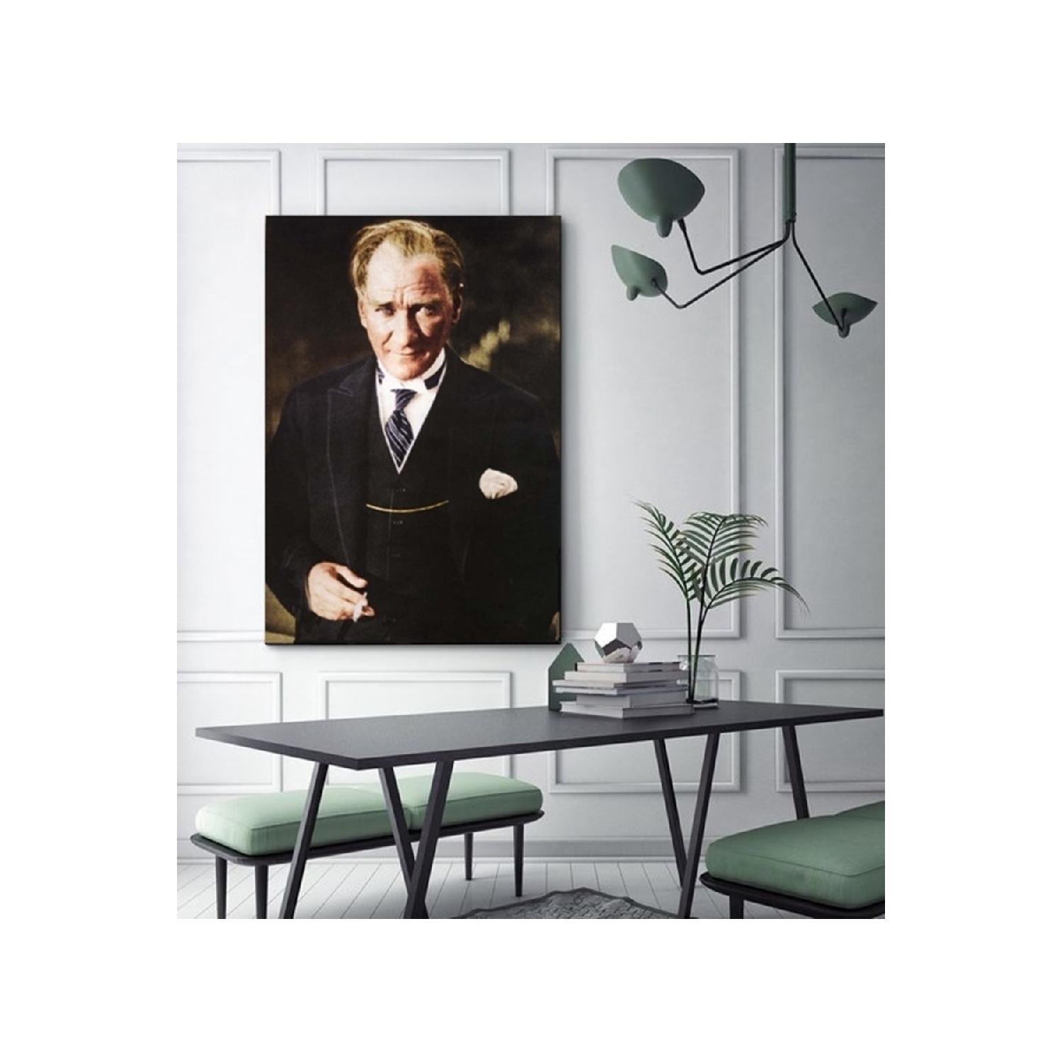 Портретная печать Atatrk на холсте, цифровая печать Ata Печать на холсте 50 x 70 чистый
Портретная печать Atatrk на холсте, цифровая печать Ata Печать на холсте 50 x 70 чистый