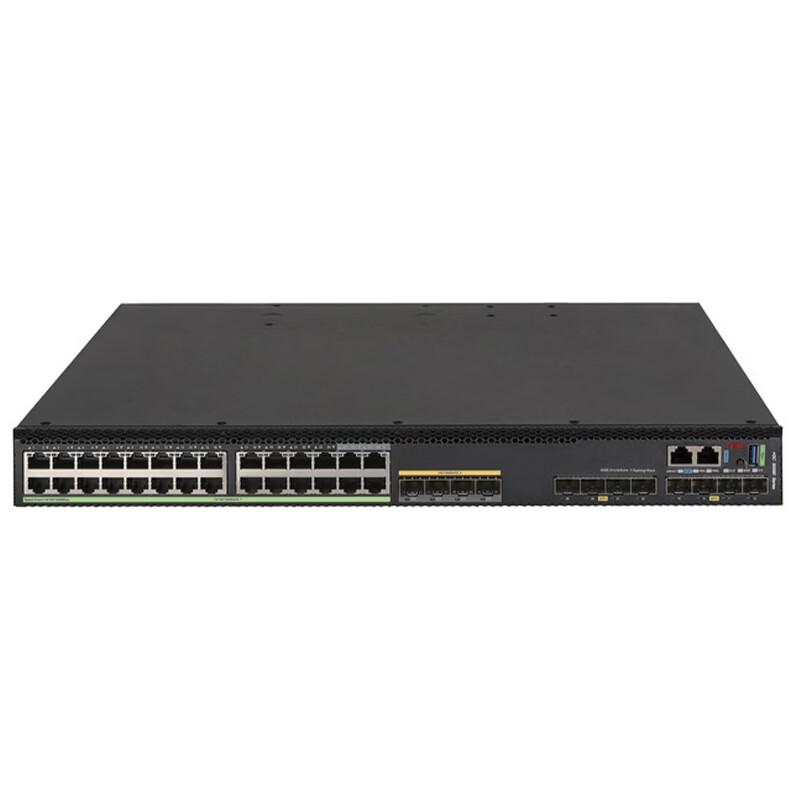 H3C S5590-28T8XC-EI Layer 3 Core Switch
H3C S5590-28T8XC-EI Layer 3 Core Switch