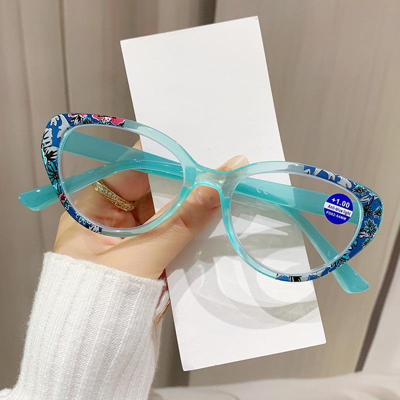 Elegant Cat Eye Anti-Blue Light HD Reading Glasses for Seniors Blue Light Blocking +1.50
Elegant Cat Eye Anti-Blue Light HD Reading Glasses for Seniors Blue Light Blocking +1.50