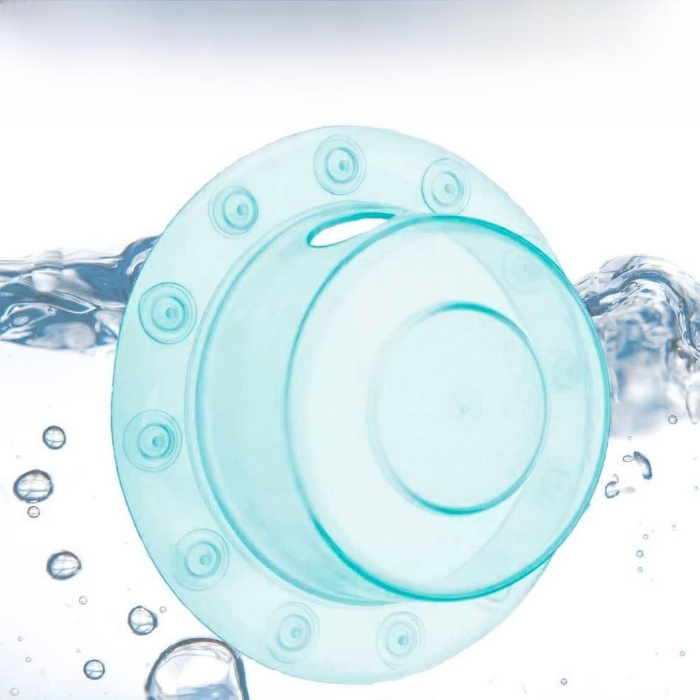 Transparent Blue Bathtub Drain Cap With Manual Operation For Water Level Elevation And Overflow Prevention синій
Transparent Blue Bathtub Drain Cap With Manual Operation For Water Level Elevation And Overflow Prevention синій