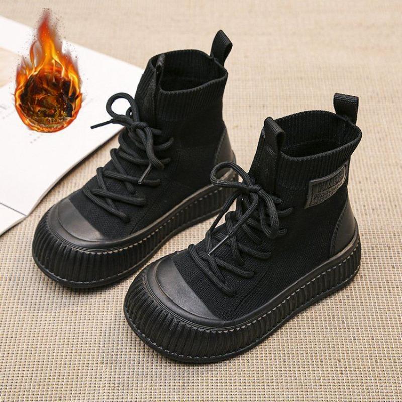 Детские ботинки, туфли для девочек, осенние новые вязаные носки в заграничном стиле, спортивная обувь, удобные нескользящие одинарные ботинки для мальчиков 30
Детские ботинки, туфли для девочек, осенние новые вязаные носки в заграничном стиле, спортивная обувь, удобные нескользящие одинарные ботинки для мальчиков 30