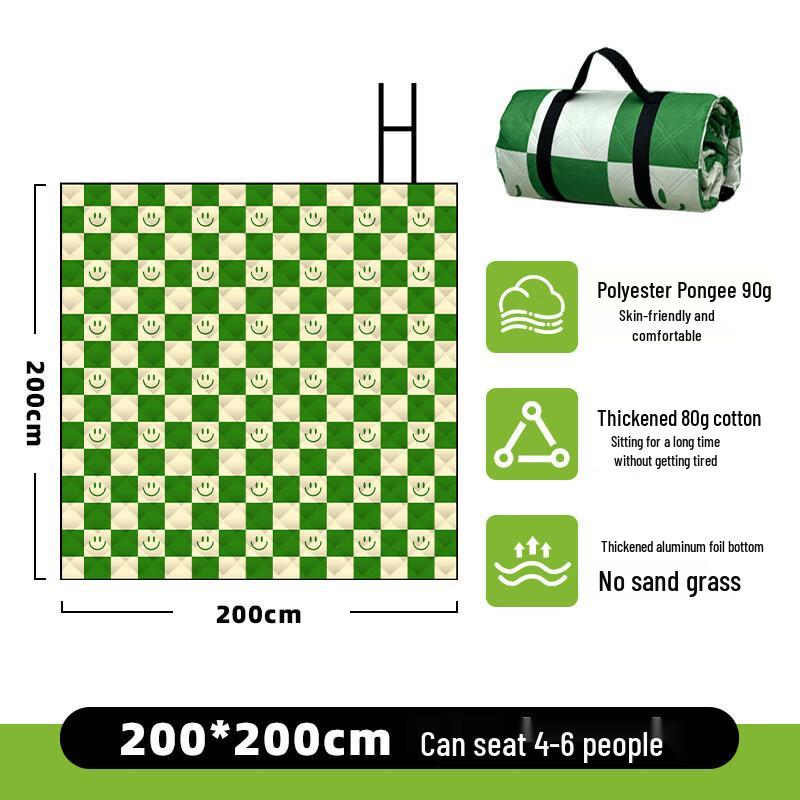 ZISIZ Thickened Outdoor Picnic & Camping Mat
ZISIZ Thickened Outdoor Picnic & Camping Mat
