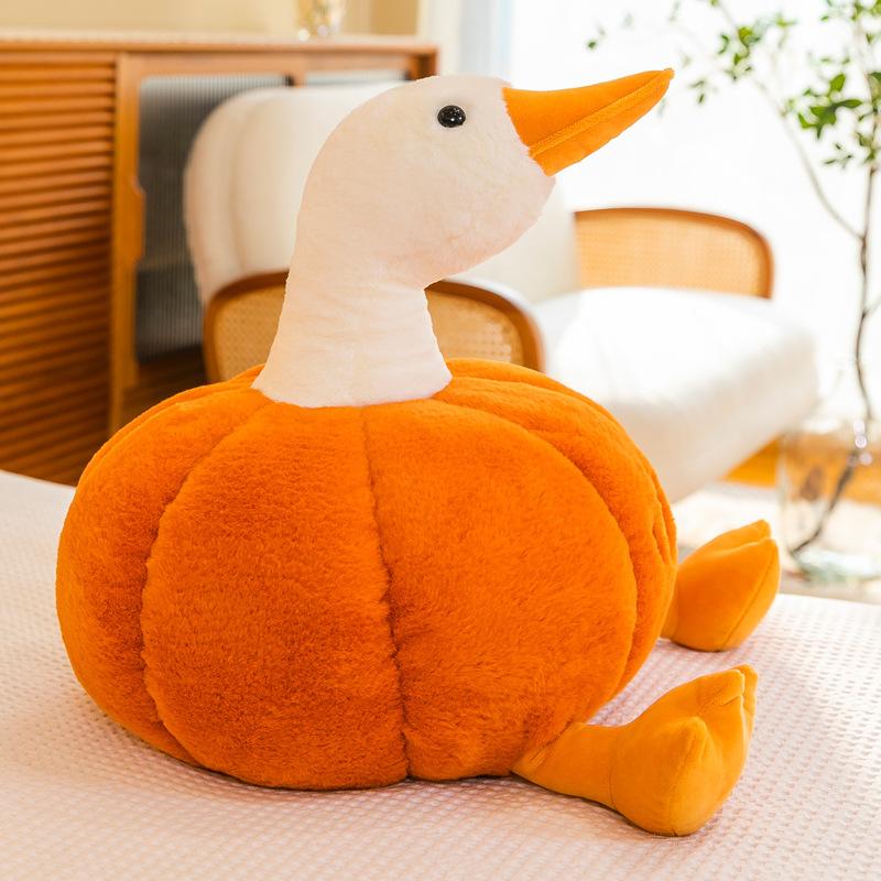 Creative Big Goose Plush Toy Doll Bed Throw Pillow Cute Pumpkin Big Goose Doll Living Room Decoration Gift 35cm
Creative Big Goose Plush Toy Doll Bed Throw Pillow Cute Pumpkin Big Goose Doll Living Room Decoration Gift 35cm