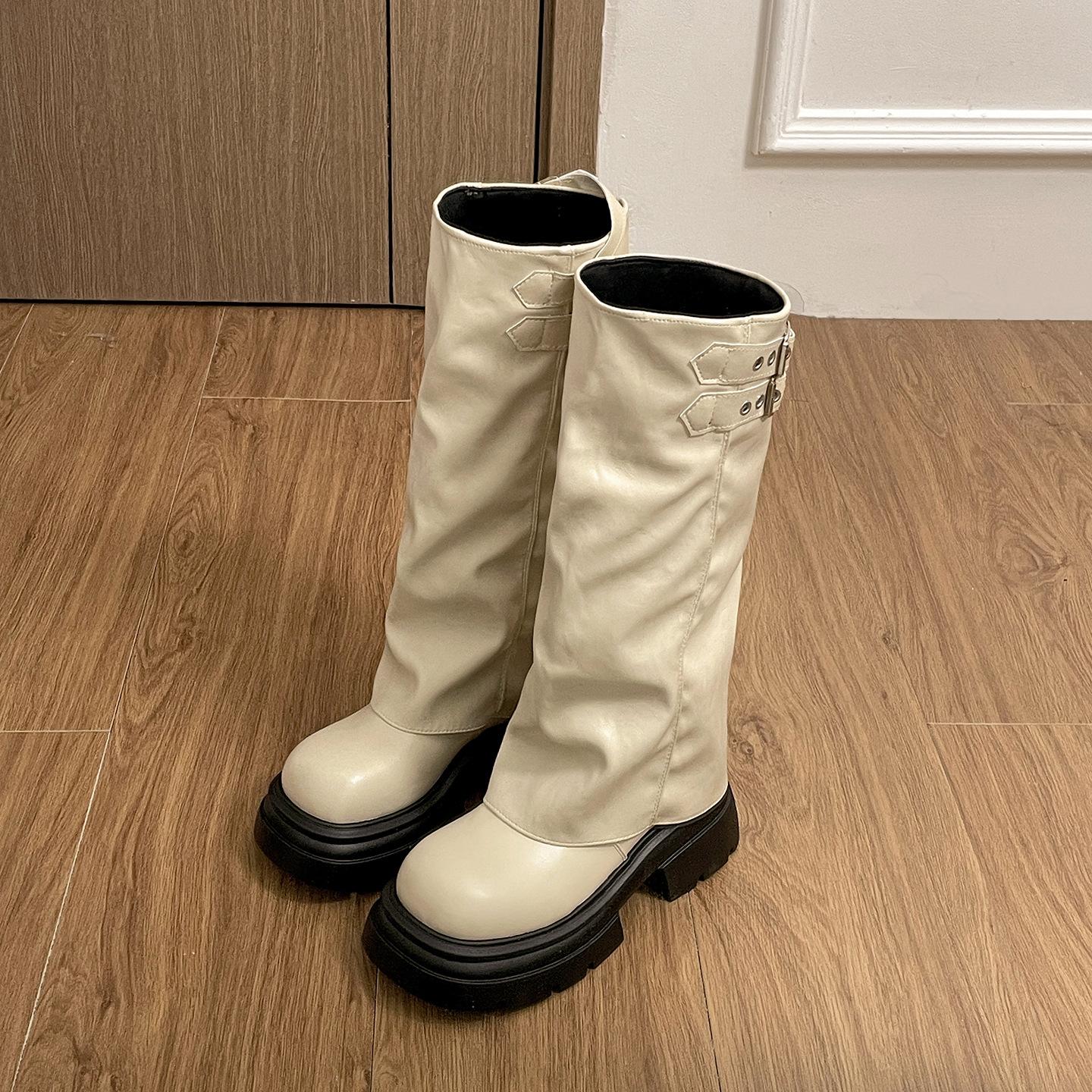 White British style thick-soled thick-heeled heightened boots women s boots 2025 new autumn thin trousers knight boots 40 бежевый
White British style thick-soled thick-heeled heightened boots women s boots 2025 new autumn thin trousers knight boots 40 бежевый