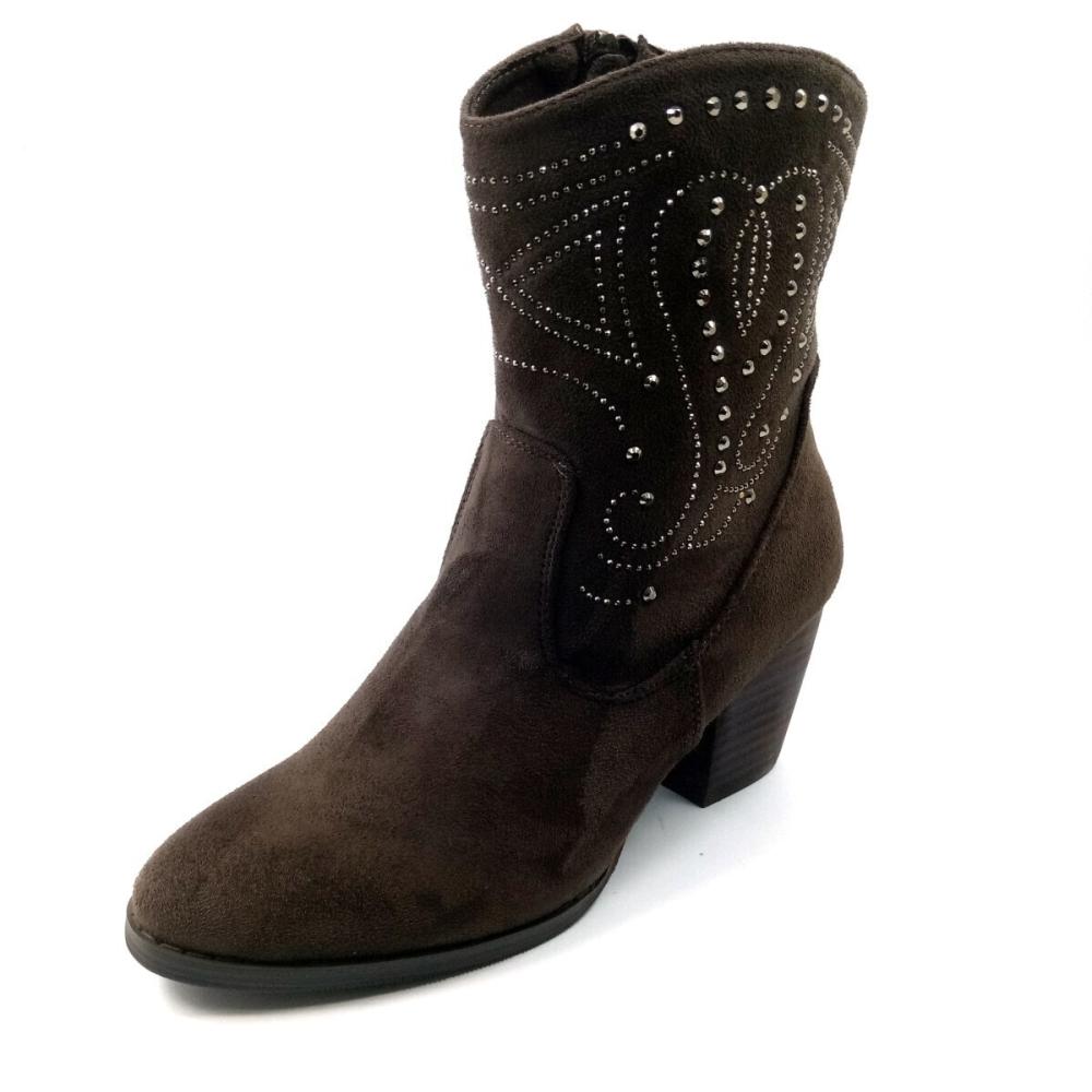 Женские коричневые ботинки Kriste Bell 36 коричневый
Женские коричневые ботинки Kriste Bell 36 коричневый