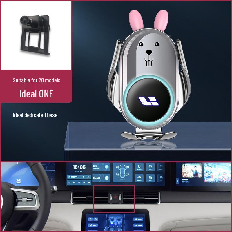 Applicable Ideal L8/L9 Car Mount: Modified Decorative Interior Navigation Bracket Standard
Applicable Ideal L8/L9 Car Mount: Modified Decorative Interior Navigation Bracket Standard