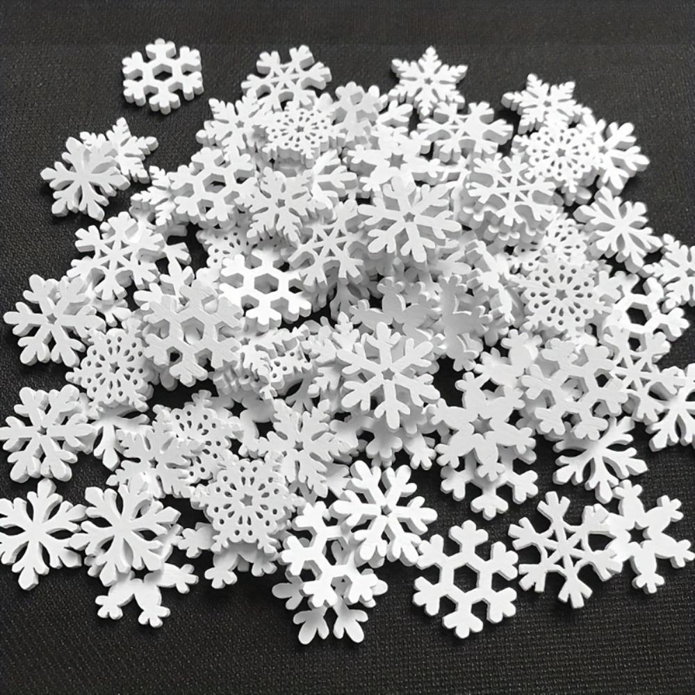 50pcs Vintage White Wooden Snowflakes - Perfect for Christmas & Holiday Decor, Home, Office. 120pcs
50pcs Vintage White Wooden Snowflakes - Perfect for Christmas & Holiday Decor, Home, Office. 120pcs