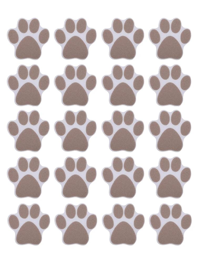 Modern Bathroom Accessories Paw Print Design Anti Slip Floor Tape About 9.1*9.5cm Non Slip Bath Mat Bathroom Safety Solution серый
Modern Bathroom Accessories Paw Print Design Anti Slip Floor Tape About 9.1*9.5cm Non Slip Bath Mat Bathroom Safety Solution серый