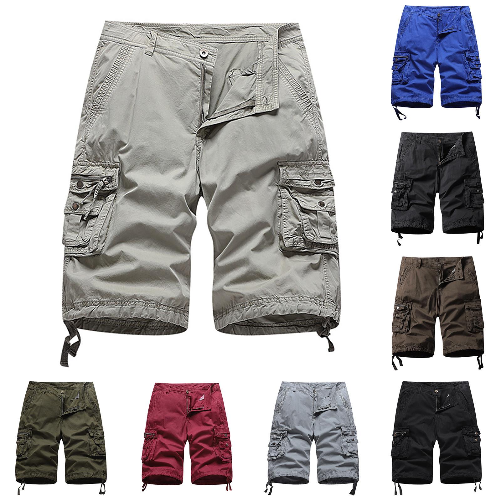 Men s Summer Casual Outdoors Casual Patchwork Pockets Overalls Sport Tooling Shorts Pants
Men s Summer Casual Outdoors Casual Patchwork Pockets Overalls Sport Tooling Shorts Pants