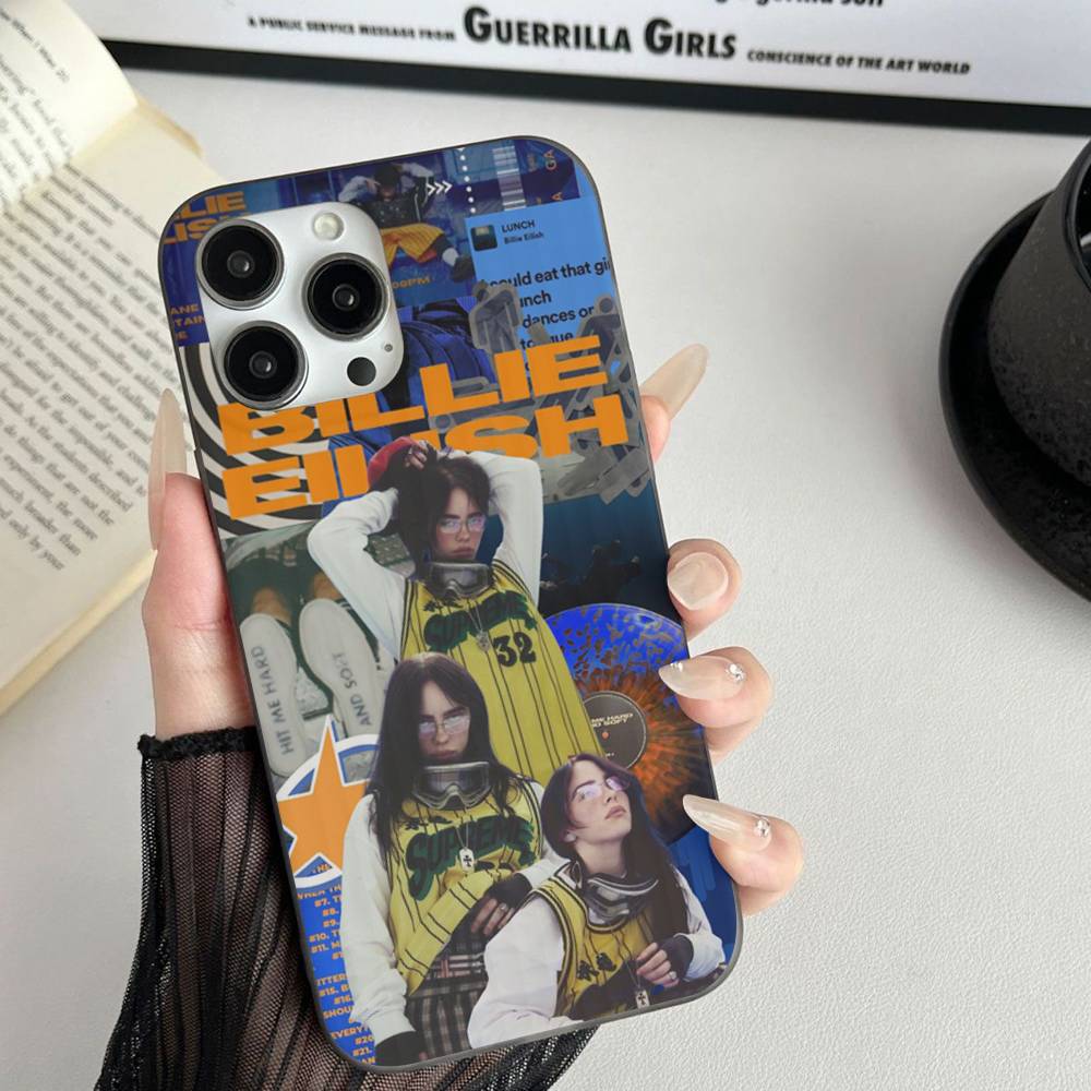Чохол для телефону Поп-співачки B-Billie з гофрованими смугами Для IPhone 17 16 15 14 13 12 11 Pro Max Plus Pro Ударостійкий чохол iPhone 17
Чохол для телефону Поп-співачки B-Billie з гофрованими смугами Для IPhone 17 16 15 14 13 12 11 Pro Max Plus Pro Ударостійкий чохол iPhone 17