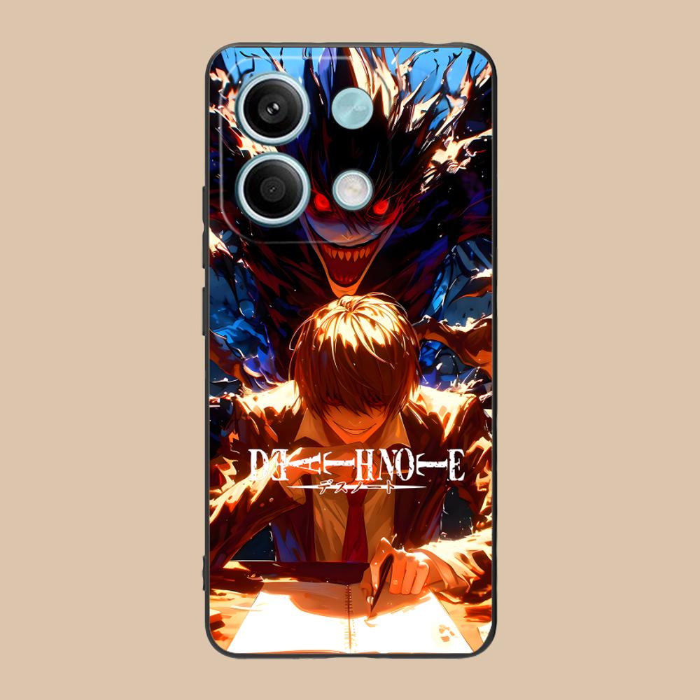Death Note Kira Light Mobile Phone Case for POCO M7 M6 M5 M4 M3 X7 X6 X5 X4 X3 Pro GT 5G Colorful Printing Cover Cover Luxury Poco X3 NFC
Death Note Kira Light Mobile Phone Case for POCO M7 M6 M5 M4 M3 X7 X6 X5 X4 X3 Pro GT 5G Colorful Printing Cover Cover Luxury Poco X3 NFC