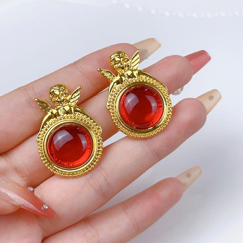 Вінтажні геометричні сережки-пусети зі стразами - Ретро придворний стиль, Нішевий дизайн, Легка розкіш, Високий клас
Вінтажні геометричні сережки-пусети зі стразами - Ретро придворний стиль, Нішевий дизайн, Легка розкіш, Високий клас