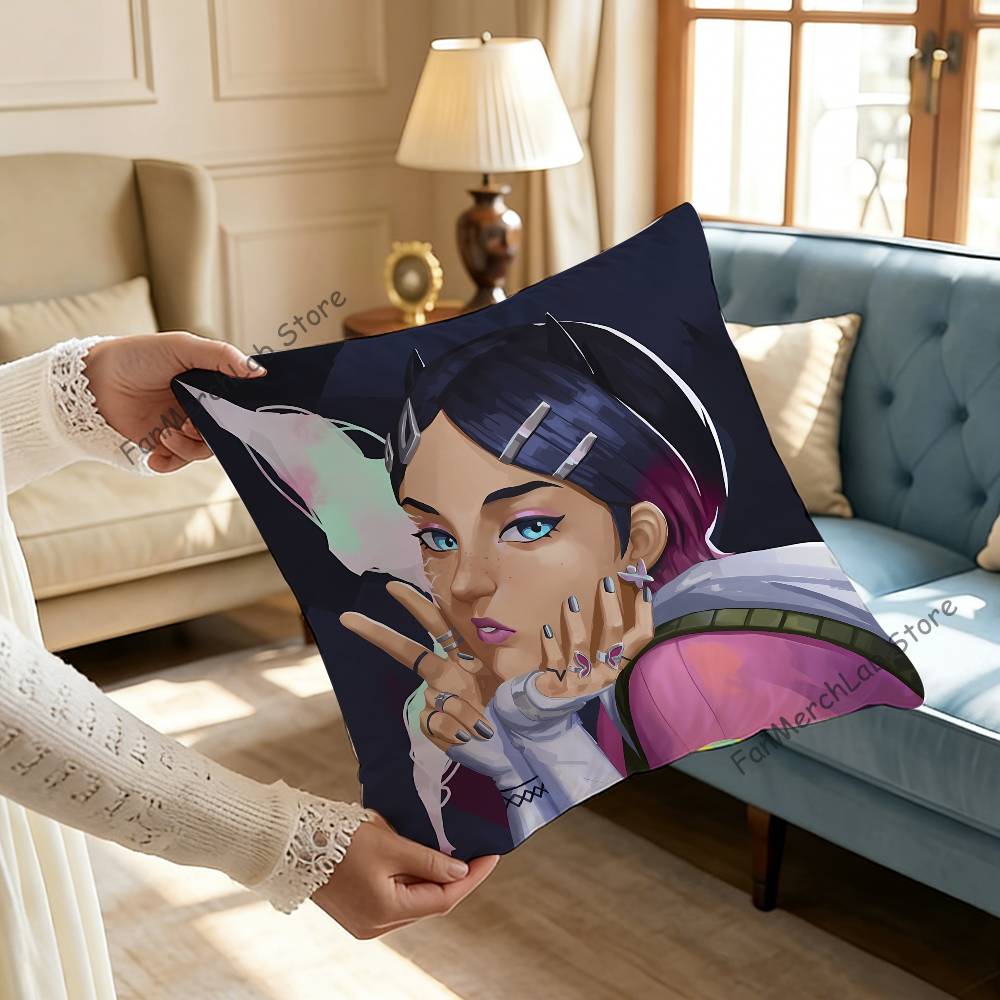 Popular VValorant CClove Printed Pillow Cover Cushion Case Simple Sofa Pillow Case No Pillow Core 30x30cm
Popular VValorant CClove Printed Pillow Cover Cushion Case Simple Sofa Pillow Case No Pillow Core 30x30cm