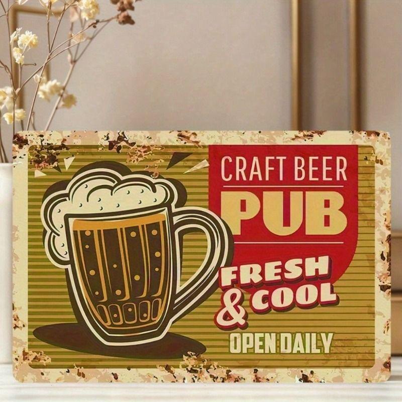 Vintage Metal Sign Poster Retro Tin Plate Wall Art Home Decor
Vintage Metal Sign Poster Retro Tin Plate Wall Art Home Decor
