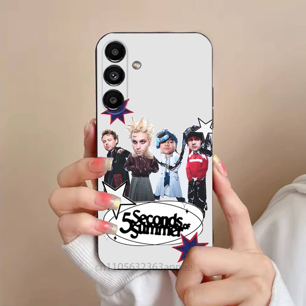 5 S-Seconds of S-Summers 5SOS Phone Case For Samsung Galaxy S21 22 23 24 S25 Ultra PlusS20 FE S10 Plus Cover Funda SamsungS20Plus
5 S-Seconds of S-Summers 5SOS Phone Case For Samsung Galaxy S21 22 23 24 S25 Ultra PlusS20 FE S10 Plus Cover Funda SamsungS20Plus