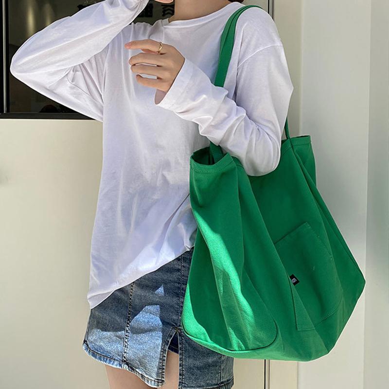 Korean style Canvas Tote Bags For Women Large Capacity Handbag Casual Shoulder Bag Shopping Bag Gilr Purse bolsa feminina XL
Korean style Canvas Tote Bags For Women Large Capacity Handbag Casual Shoulder Bag Shopping Bag Gilr Purse bolsa feminina XL
