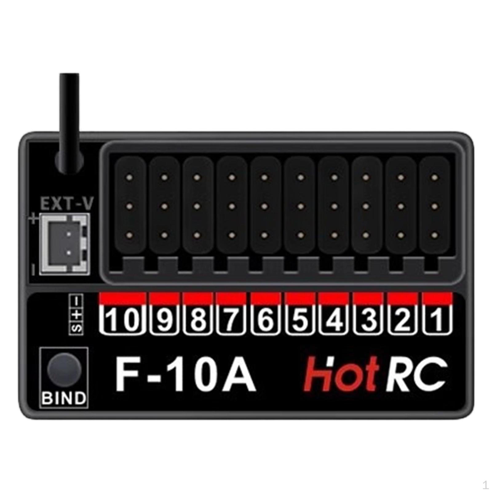 2.4GHz RC Receiver Lightweight DIY Modified Repair Part Toy Vehicle for Car Accessories
2.4GHz RC Receiver Lightweight DIY Modified Repair Part Toy Vehicle for Car Accessories