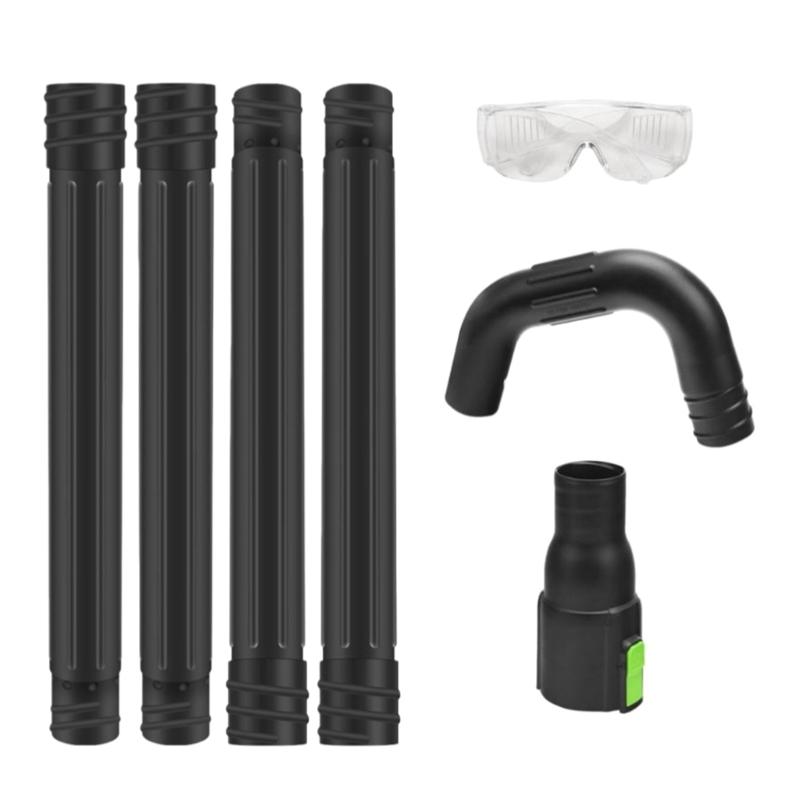 Adjustable Gutter Cleaning Tool Rotatable Nozzle for EGO530CFM,580CFM,575CFM Blower Nozzles For MultiDirection Blowing 1
Adjustable Gutter Cleaning Tool Rotatable Nozzle for EGO530CFM,580CFM,575CFM Blower Nozzles For MultiDirection Blowing 1