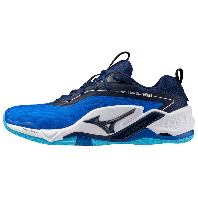 Mizuno Wave Stealth Neo 2 Comfortable Soft Non-Slip Durable Low-Top Training Shoes Unisex sneaker Blue White X1GA240001 38.5
Mizuno Wave Stealth Neo 2 Comfortable Soft Non-Slip Durable Low-Top Training Shoes Unisex sneaker Blue White X1GA240001 38.5