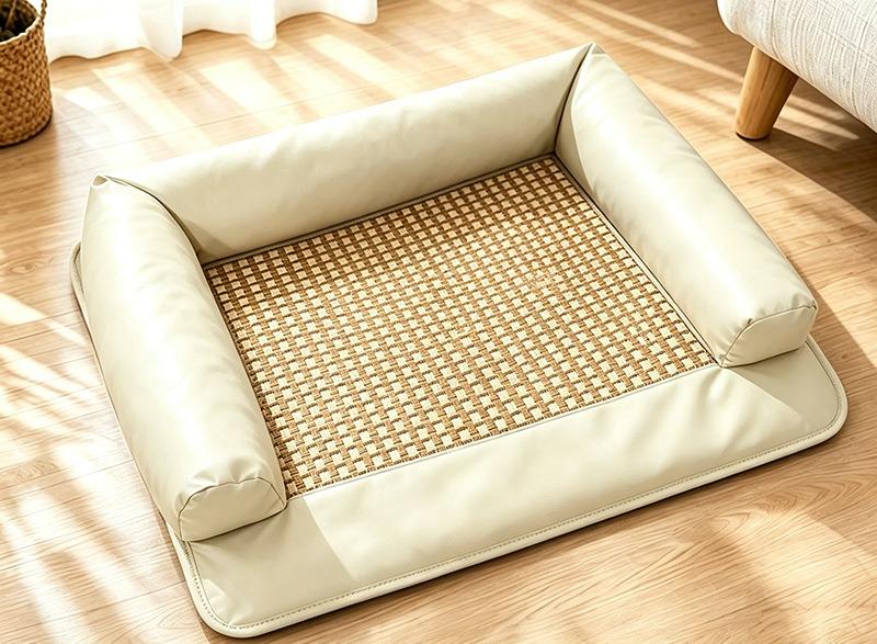 Removable and Washable Mat Kennel Mat Universal in All Seasons, Summer Sleeping Mat for Dogs, Dog Bed, Dog Mat, Cat Nest (WHITE,S) білий
Removable and Washable Mat Kennel Mat Universal in All Seasons, Summer Sleeping Mat for Dogs, Dog Bed, Dog Mat, Cat Nest (WHITE,S) білий