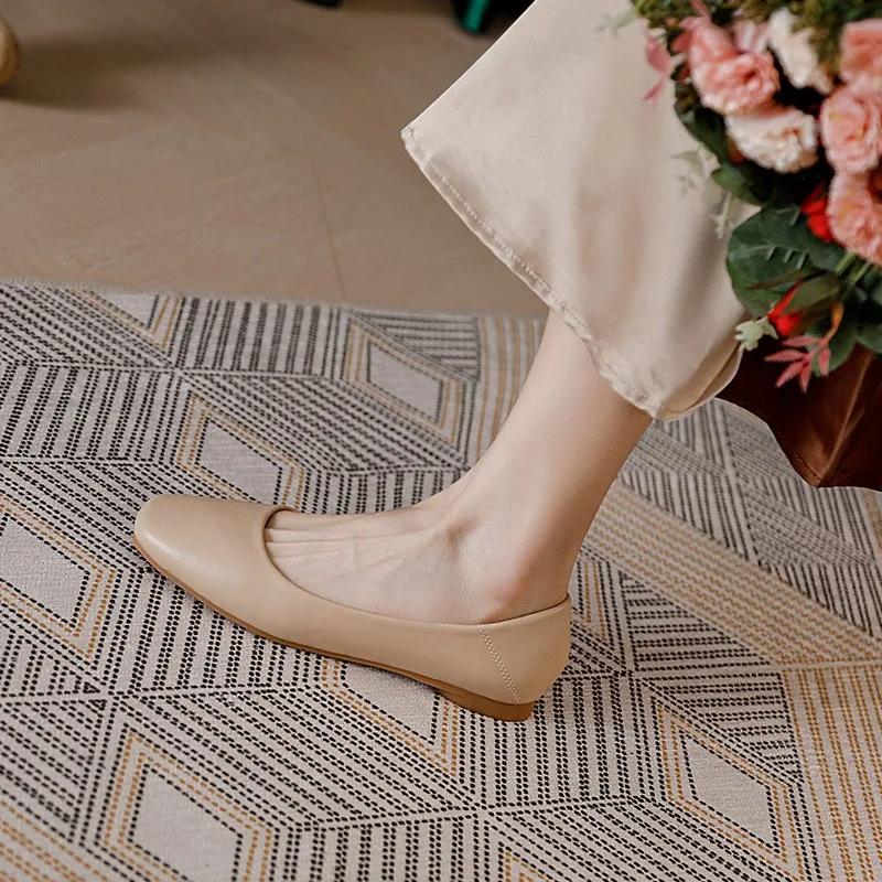 New Spring Autumn Flats Shoes Women Flats Heel Ballet Square Toe Shallow Slip On Loaferwomen shoes 40
New Spring Autumn Flats Shoes Women Flats Heel Ballet Square Toe Shallow Slip On Loaferwomen shoes 40