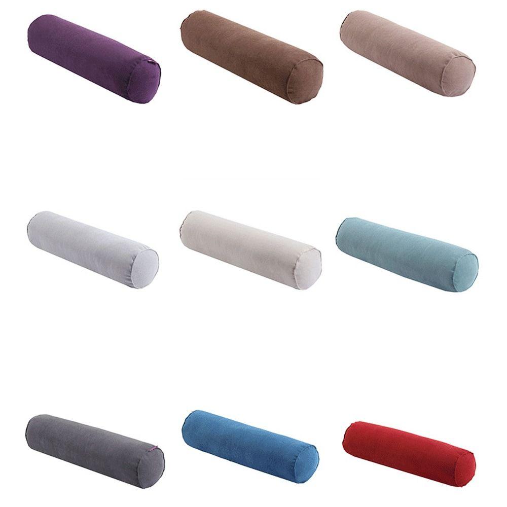 Polyester Fiber Memory Foam Roll Pillow Pain Relief Velour Pillow Portable Sofa Cushion Home срібний
Polyester Fiber Memory Foam Roll Pillow Pain Relief Velour Pillow Portable Sofa Cushion Home срібний