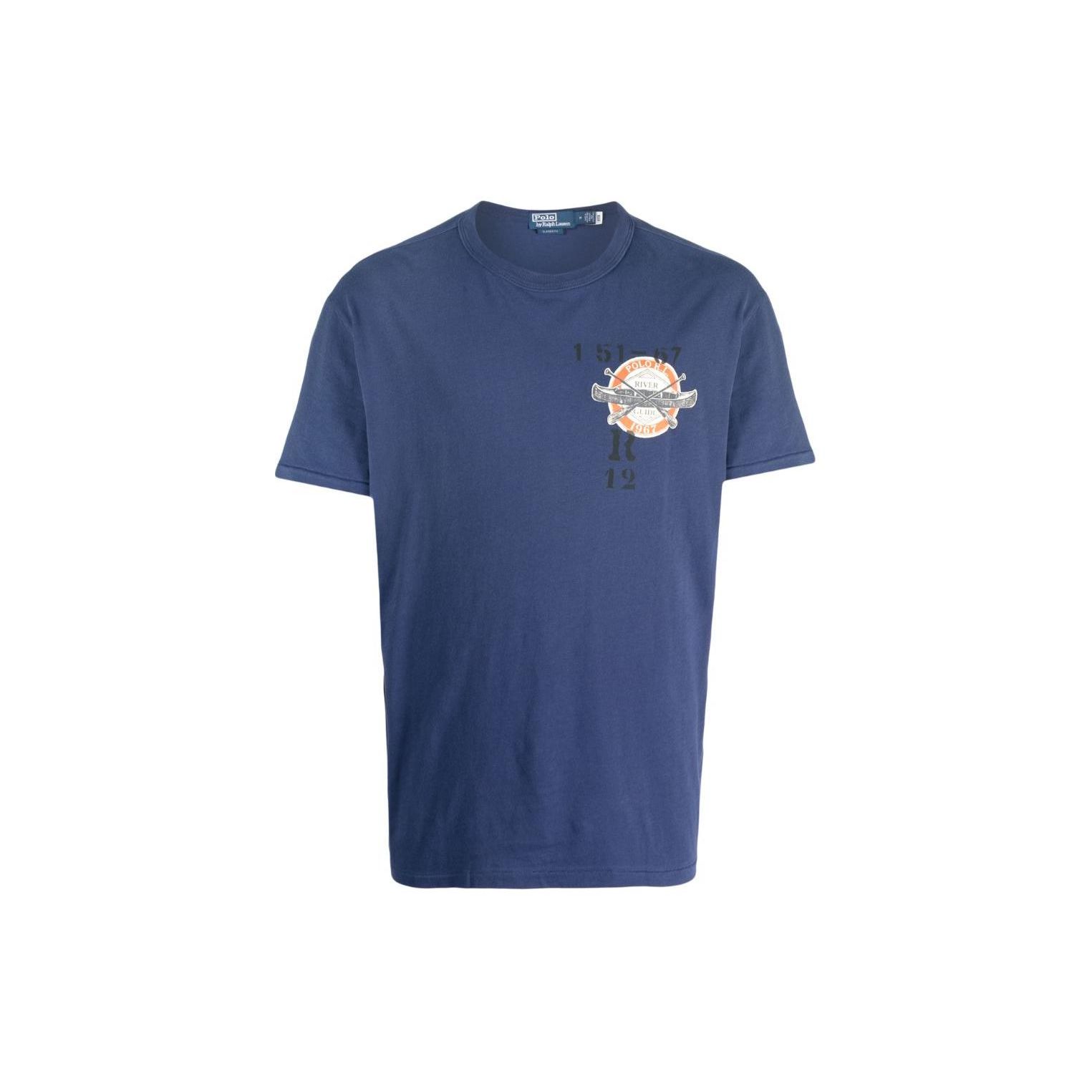 Polo Ralph Lauren Letter Print Round Neck Short Sleeve T-Shirt Men Tops Navy-Blue 710920305-001 S
Polo Ralph Lauren Letter Print Round Neck Short Sleeve T-Shirt Men Tops Navy-Blue 710920305-001 S