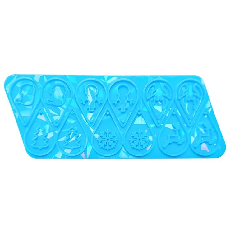 Higher Quality Silicone Mold Earring Pendants Making Mould DIY Jewelry Tools озеро синього кольору
Higher Quality Silicone Mold Earring Pendants Making Mould DIY Jewelry Tools озеро синього кольору