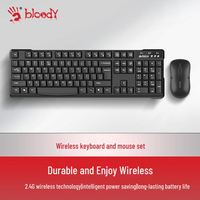 A4TECH Keyboard Mouse Combo
A4TECH Keyboard Mouse Combo