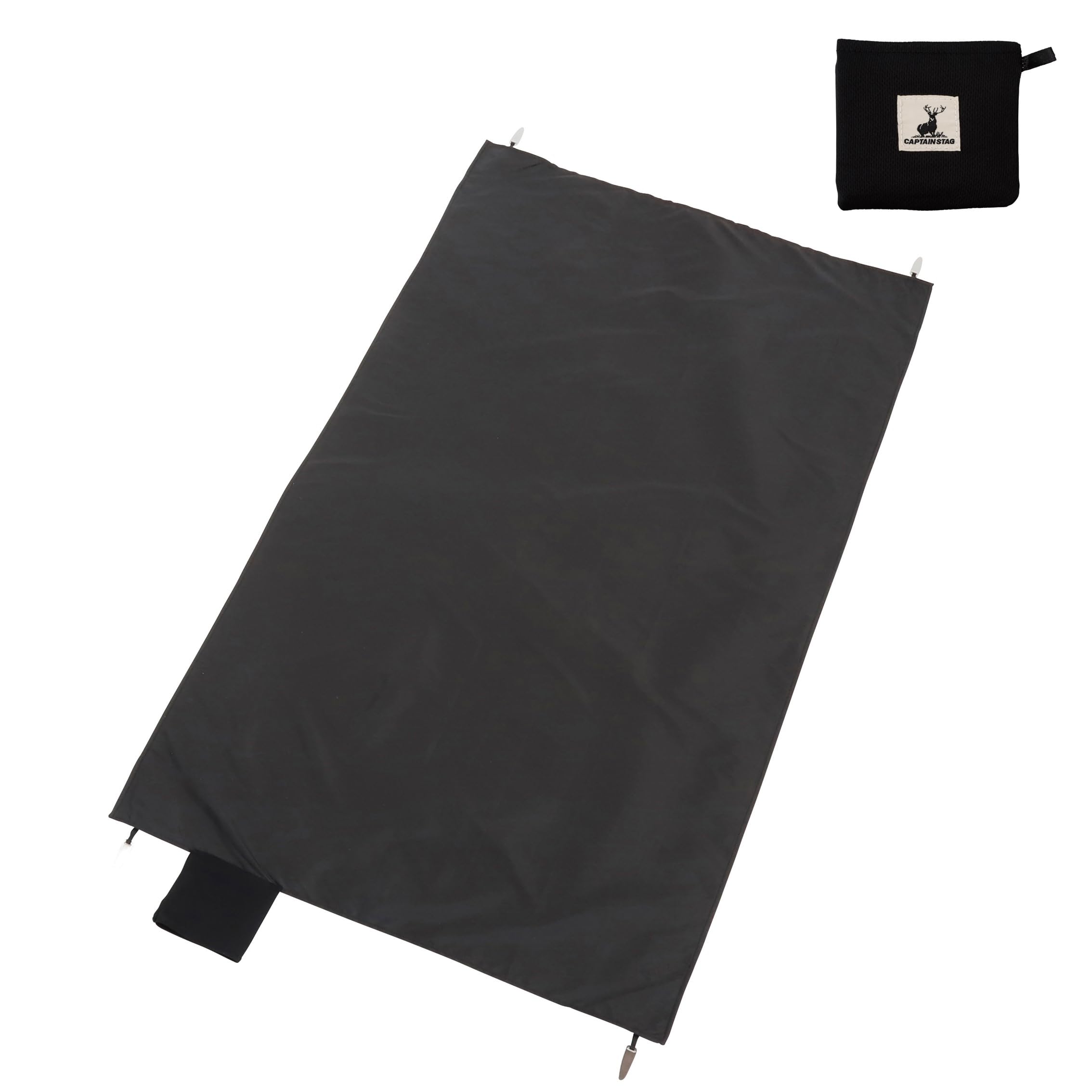 CAPTAIN STAG Leisure Sheet Picnic Sheet Mat Pocket Leisure Sheet with Storage Pegs S Size Black UB-3080 чорний
CAPTAIN STAG Leisure Sheet Picnic Sheet Mat Pocket Leisure Sheet with Storage Pegs S Size Black UB-3080 чорний