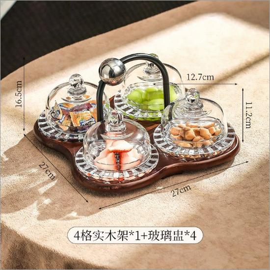 Elegant Chinese-Style Fruit Bowl for Living Room or Coffee Table
Elegant Chinese-Style Fruit Bowl for Living Room or Coffee Table
