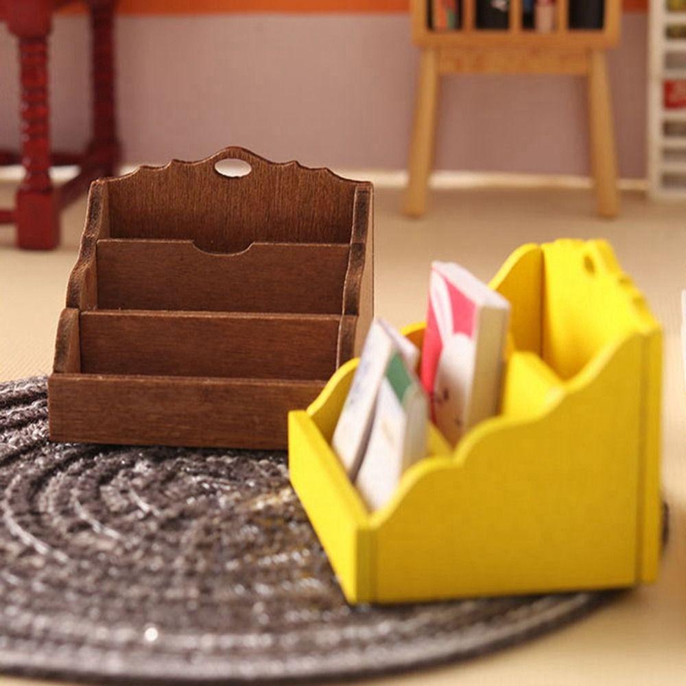 2pcs 4.5*3.7*3.7cm Book Storage Rack Wood Organizer Box New Doll House Accessories Dollhouse Decor
2pcs 4.5*3.7*3.7cm Book Storage Rack Wood Organizer Box New Doll House Accessories Dollhouse Decor