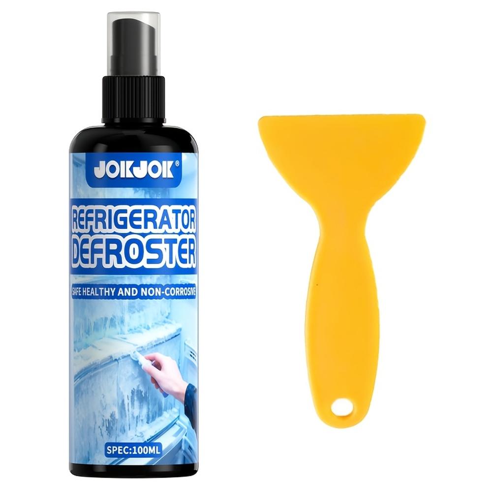 Multi-Functional Household Ice Melter, Melts Ice Shards and Frost in Your Freezer, Restores It to Its Original State, Suitable f
Multi-Functional Household Ice Melter, Melts Ice Shards and Frost in Your Freezer, Restores It to Its Original State, Suitable f