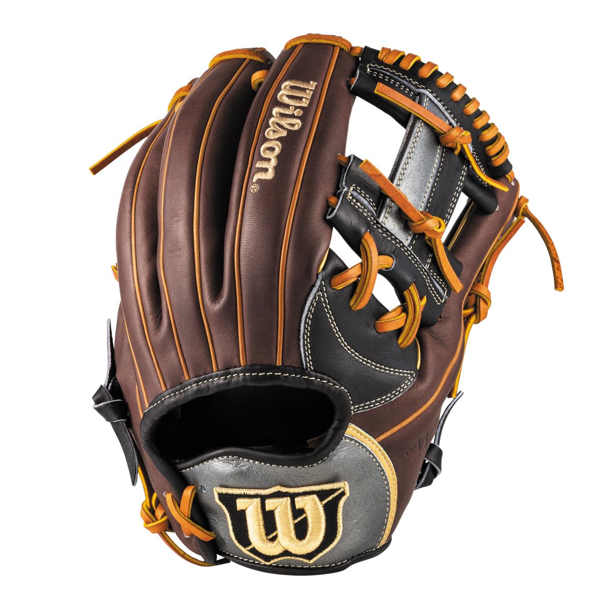 Wilson Baseball General The Wannabe Hero Model Black x Dark Brown Glove, Use, DUAL, 1723, Infield, Right-Handed Throw, (WBW104406)
Wilson Baseball General The Wannabe Hero Model Black x Dark Brown Glove, Use, DUAL, 1723, Infield, Right-Handed Throw, (WBW104406)