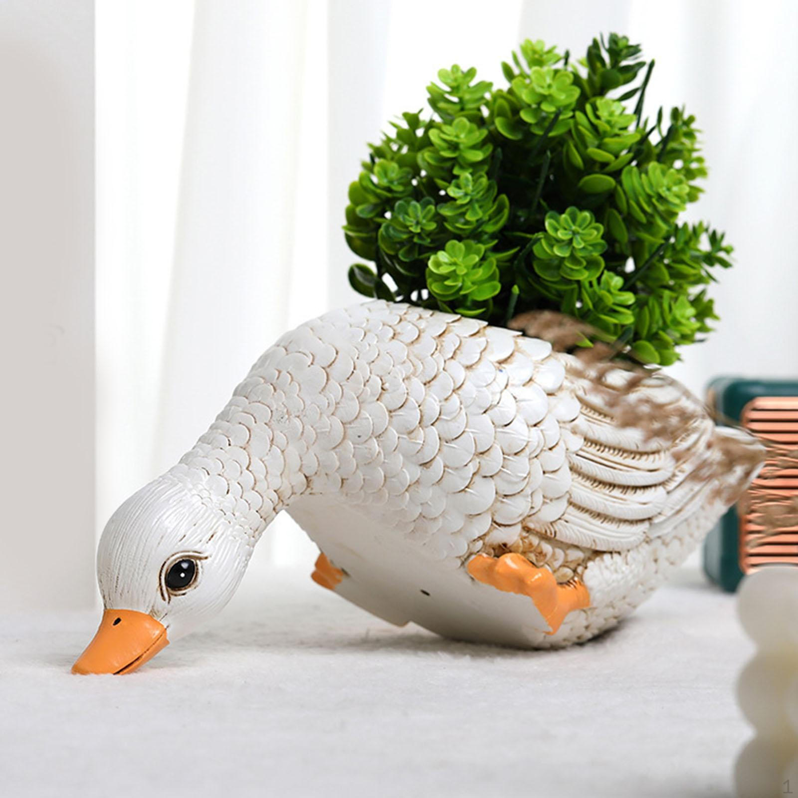 Фигурка животного в цветочном горшке, мини-горшок, для украшения стола Duck
Фигурка животного в цветочном горшке, мини-горшок, для украшения стола Duck