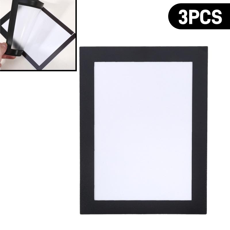 3/9PCS Magnetic Poster Display Frame A4/A6 Self-adhesive Non-developmental Photo Art Wall Sticker Frame for Photos Certificate A6
3/9PCS Magnetic Poster Display Frame A4/A6 Self-adhesive Non-developmental Photo Art Wall Sticker Frame for Photos Certificate A6