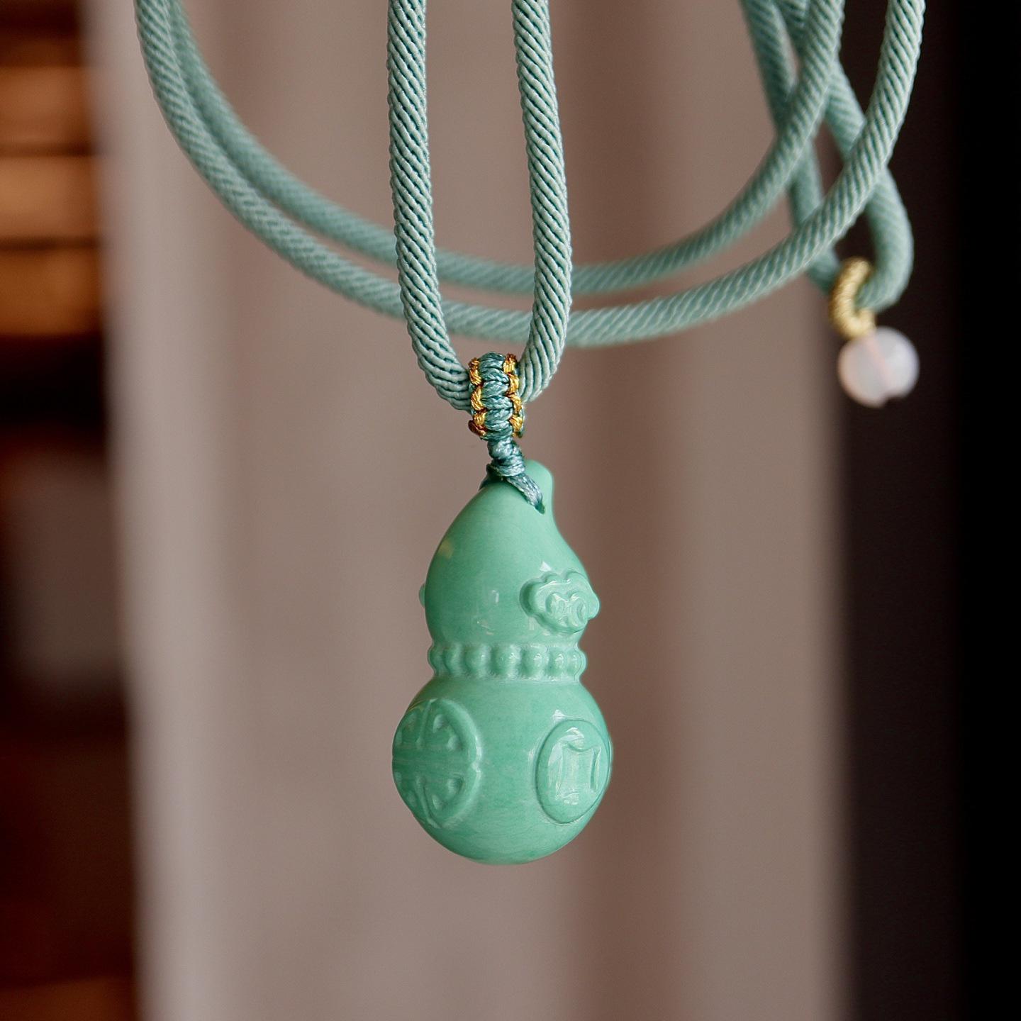 Натуральне Монгольське Бірюзове Намисто-Гарбуз - Матеріал Старої Родовища, Популярний Дизайн
Натуральне Монгольське Бірюзове Намисто-Гарбуз - Матеріал Старої Родовища, Популярний Дизайн