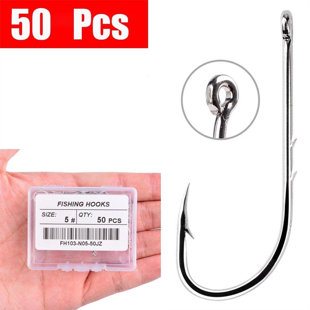 Прочный для рыбалки 1 #-8 # крючки с длинным хвостовиком и двойной бородкой, длинная ручка, смещенный узкий крючок для наживки
Прочный для рыбалки 1 #-8 # крючки с длинным хвостовиком и двойной бородкой, длинная ручка, смещенный узкий крючок для наживки