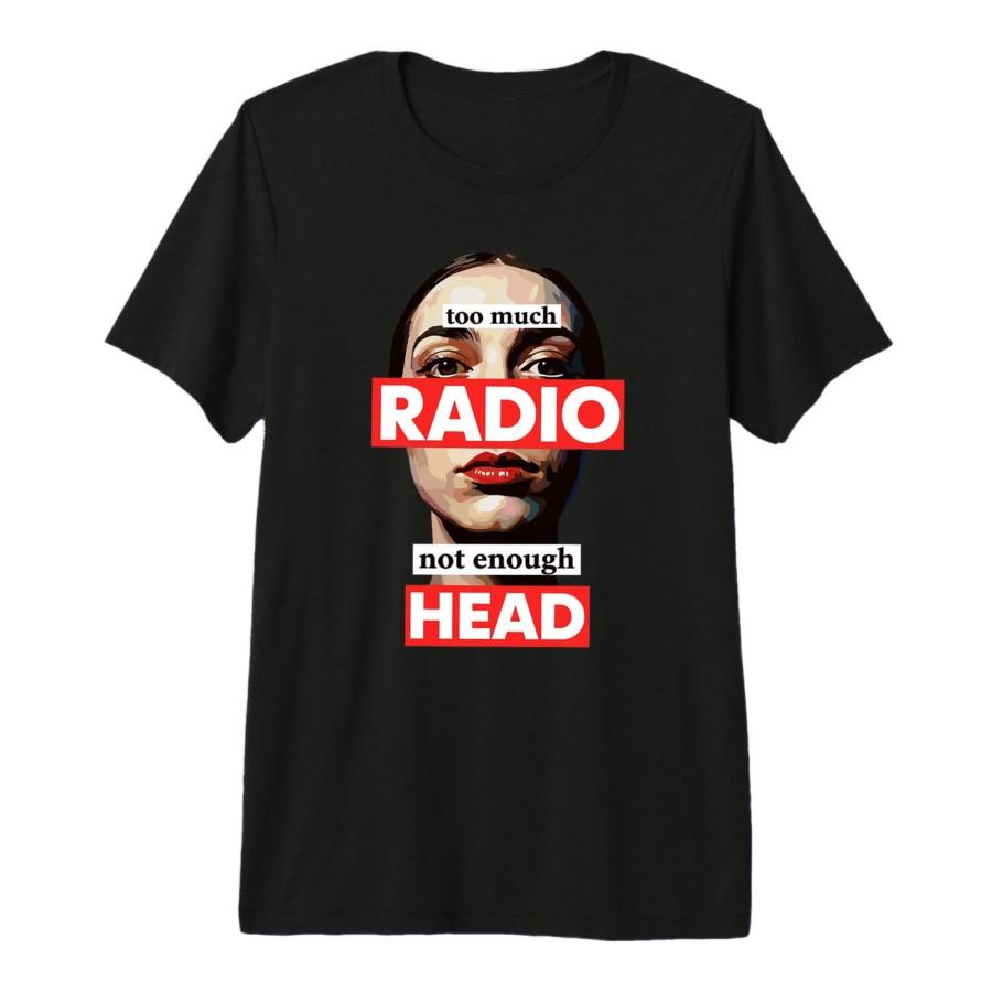 Too Much Radio Not Enough Head Meme T-shirt For Men Women 100% Cotton T Shirts Short Sleeve Tops 0206-1 - Men s Summer Cotton... S разноцветный
Too Much Radio Not Enough Head Meme T-shirt For Men Women 100% Cotton T Shirts Short Sleeve Tops 0206-1 - Men s Summer Cotton... S разноцветный