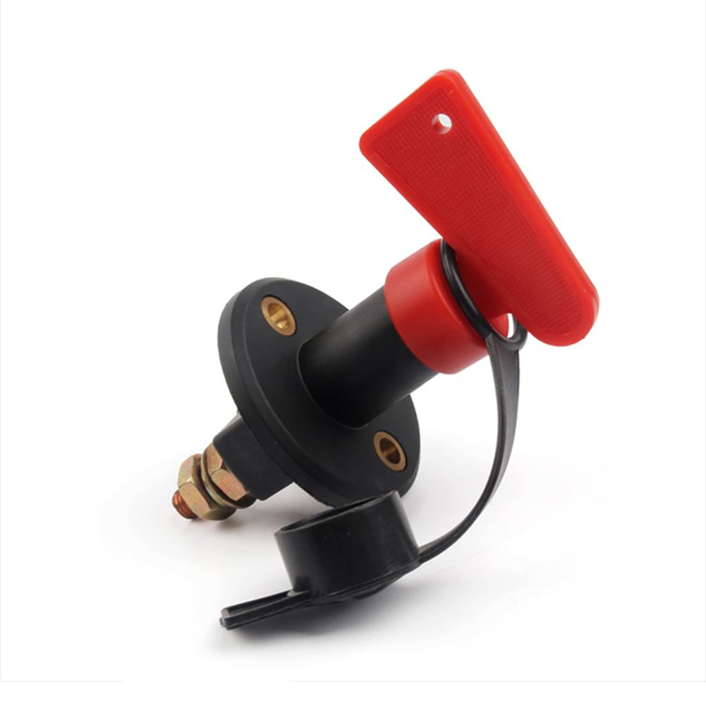 6 В 12 В 24 В красный выключатель аккумулятора главный выключатель автомобиля модификация изолятор разъединитель грузовик лодка автомобиль выключатель питания